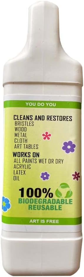 Green Piece® Paint Brush Cleaner and Restorer - Image 3