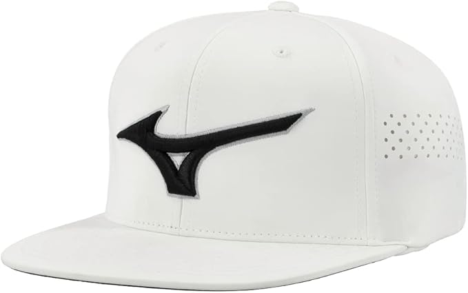 Mizuno Golf Tour Flat Snapback Hat