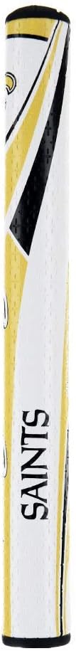 SuperStroke NFL Golf Putter Grip, Mid Slim 2.0, Cross-Traction Control Texture for Max Feel and Comfort