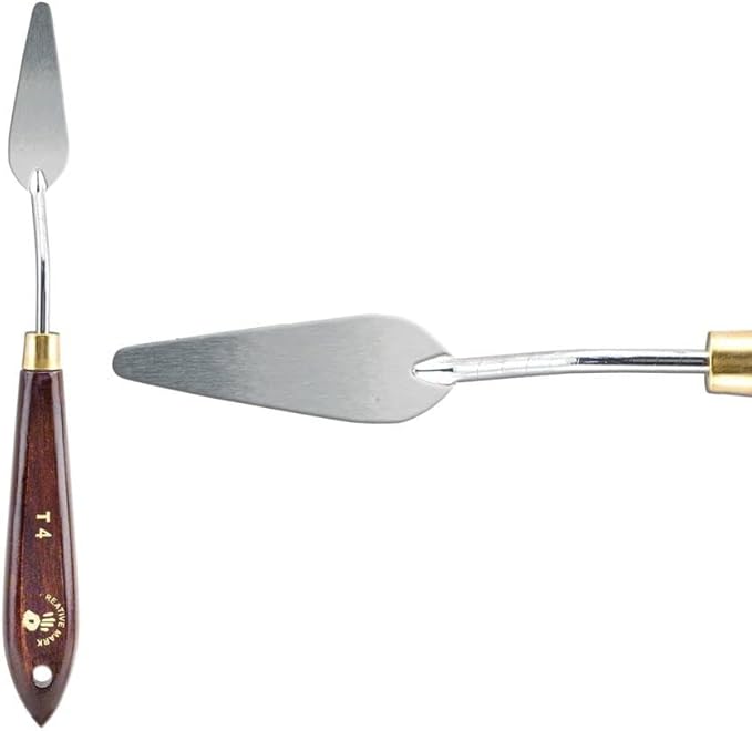 Creative Mark Stainless Steel Palette Knife Painting Tools - Image 2