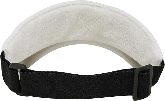 Funky Junque Women's UV 50 Adjustable Sun Visor - Golf Tennis Pickleball - Sports Themes Solid Colors Easter Pastels