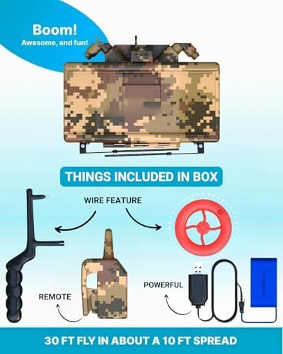 Skywin Toy Action Set for Play Games - 2 Pack - Brown Camo