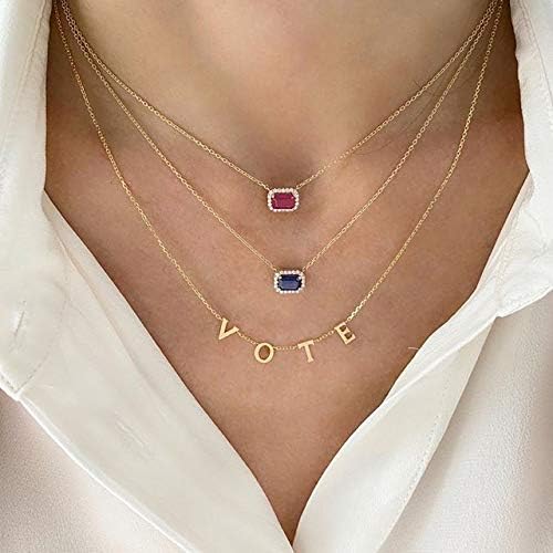 ALEXCRAFT Wholesale 12 PCS Gold Plated Brass Flat Cable Chain Finished Necklace - Image 3