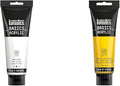Liquitex BASICS Acrylic Paint, 250ml Tube, Titanium White BASICS Acrylic Paint by Liquitex