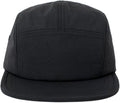 5 Panel Running Hat Waterproof Nylon Sun Hat Quick Dry Plain Baseball Cap for Men Women