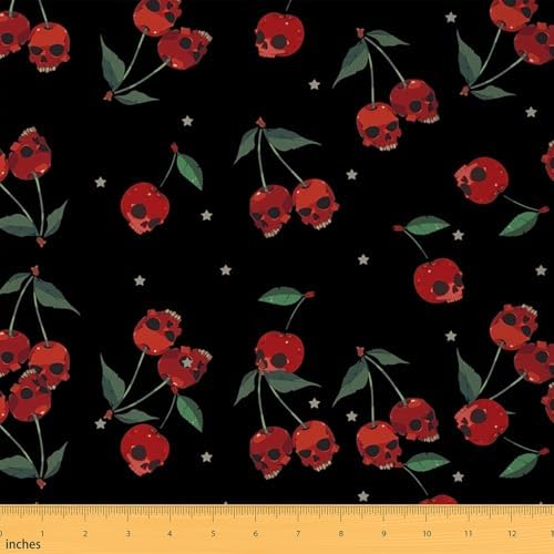 Feelyou Halloween Theme Fabric By The Yard 1 Yard Boys Girls Teens