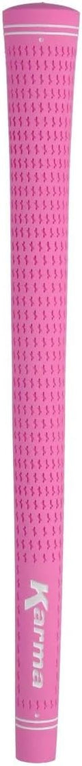 Karma Velour Golf Grips for Men, Women, Juniors | Undersize, Standard, Midsize, Oversize, & Jumbo | 6 Colors | Choose Single, 9, 13 Pack or Golf Club Grip Kit