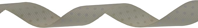 Polka Dot Grosgrain Ribbon 25 Yard Each Roll 100% Polyester - Image 2