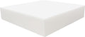 FoamRush 8" H x 24" W x 24" L Upholstery Foam Cushion High Density by FoamRush