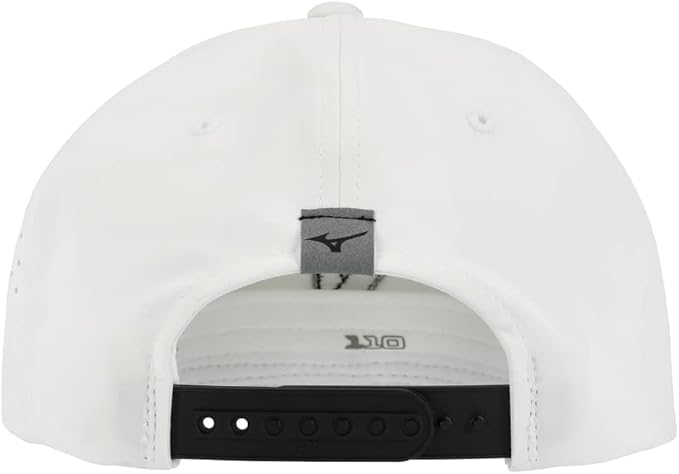Mizuno Golf Tour Flat Snapback Hat