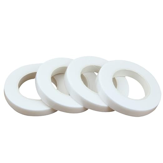4 Rolls Floral Tape 1/2" Wide 30 Yards Floral Tapes by JFFX