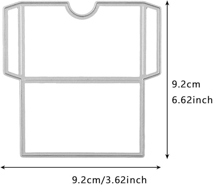 Metal Cutting Dies DIY Embossing Stencil Template Scrapbooking Card Making Mold - Image 3