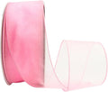 Ribbon Bazaar Sheer Organza Wired Ribbon by RibbonBazaar