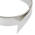 BENECREAT 9.84 Feet 32Gauge Flat Nickel Silver Wire, 18mm Wide Flat Bezel White by BENECREAT