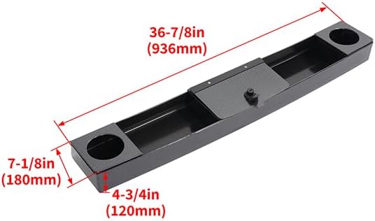 WUTIST Golf Cart Universal Front Dash Storage Tray Compatible Golf Cart Parts Plastic Carbon Fiber Color, Easy Installation