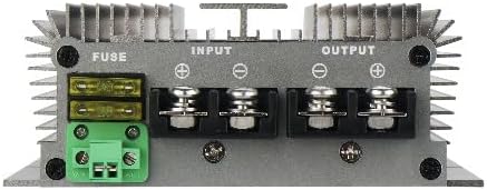 72V (36-Volt Compatible) Heavy Duty 50 Amp DC/DC Voltage Reducer to 12-Volt for Golf Cart Accessories with Universal Fitment Compatible with Yamaha, EZGO, Club Car & More Golf Carts