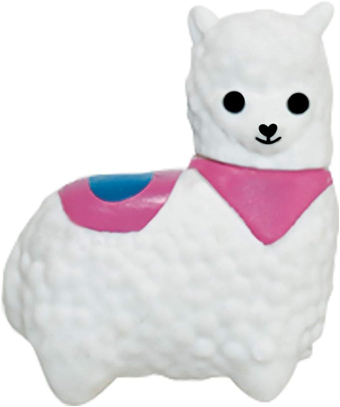 iscream Mini Llama 2-Piece 3D Eraser in Box by iscream