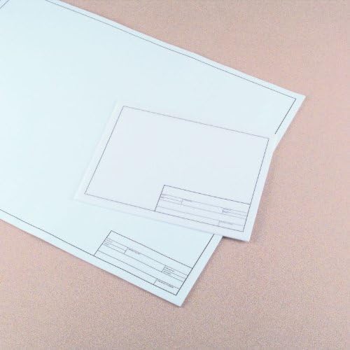 Clearprint 8-1/2" x 11" 1000H Design Vellum Sheets - Image 7