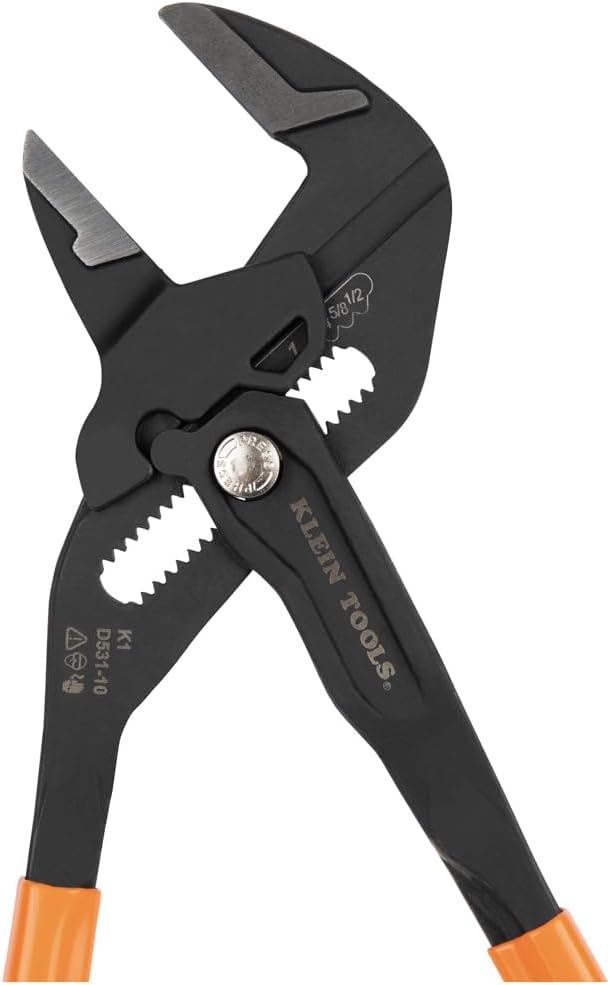 Klein Tools D53102KIT Adjustable Pliers Wrench Set, Compact High-Leverage - Image 9