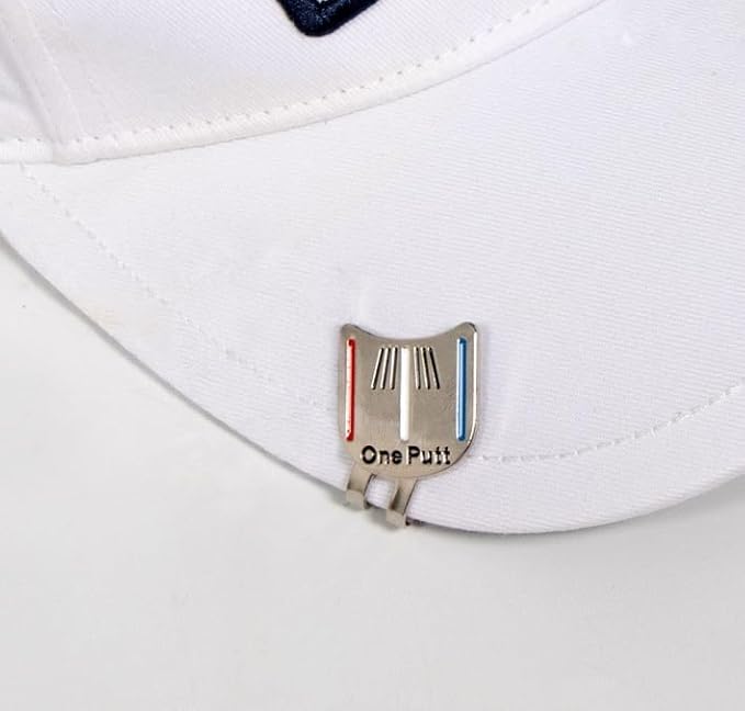 Funny & Unique Golf Ball Markers with Hat Clip – Creative Icon Designs for Golfers – Golf Accessories & Gifts