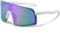 JOVAKIT Kids Baseball Sunglasses for Boys Girls Age 3-13, Youth Baseball Sun Glasses UV400 Sports Cycling Shades