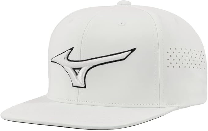 Mizuno Golf Tour Flat Snapback Hat