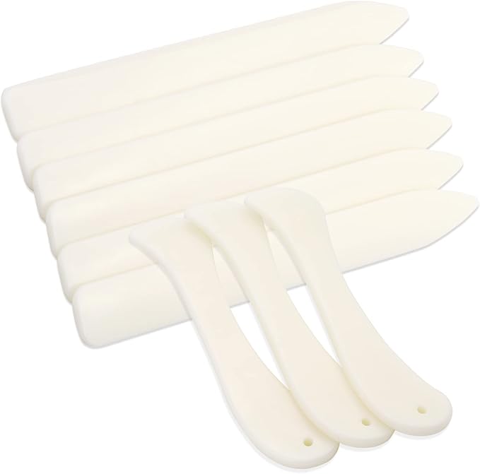 9 PCS Bone Folder and Scoring Tool Plastic Paper Folding Tool Bone Origami - Image 8