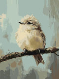 GOUOYANA Paint By Numbers Kit for Adults-Hummingbird Canvas Frameworkless