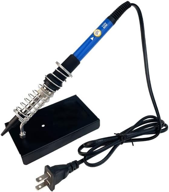 Electric Sodering Iron Kit set 110V 60W Adjustable Temperature Soldering Iron - Image 10