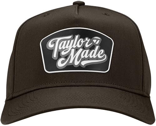 TaylorMade Golf 2025 Lifestyle AFrame Hat White