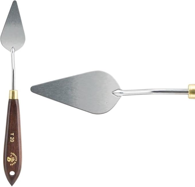 Creative Mark Stainless Steel Palette Knife Painting Tools by CreativeMark