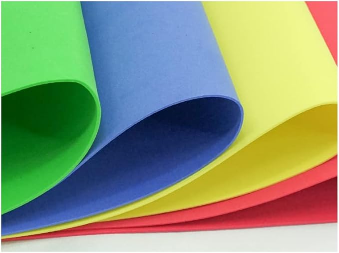 20 PCS EVA Foam Sheets DIY Handcraft Materials 1mm Thick 15.7 x 11.8 Inches - Image 5