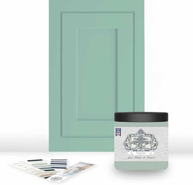 ALL-IN-ONE Paint, Durable cabinet and furniture paint. Built in primer and top by HeirloomTraditionsPaint
