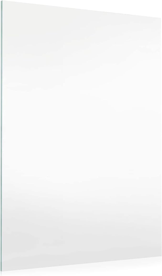 Non-Glare Acrylic Replacement for 3x4 Picture Frame, Replacement Plexiglass for by CountryArtHouse