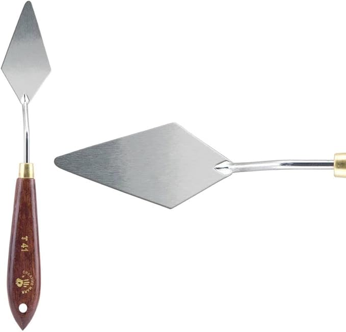 Creative Mark Stainless Steel Palette Knife Painting Tools by CreativeMark