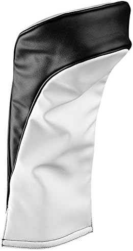 TaylorMade Golf DRIVER HEADCOVER,WHITE/BLACK/RED