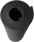 AMZQNART 10mm EVA Foam Sheets Rolls for Crafts Black Cosplay Foam 39x59in