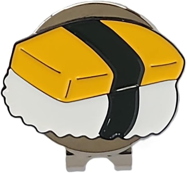 Food & Drink Golf Ball Markers with Hat Clip – Funny Magnetic Golf Accessories & Unique Gifts for Golf Lovers