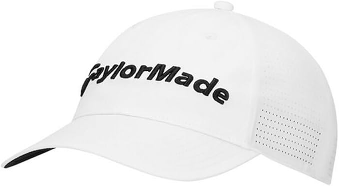 Taylormade Golf 2026 Litetech Hat White Adjustable