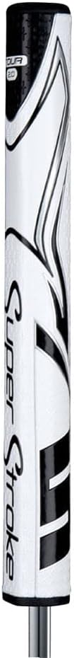 SuperStroke Zenergy Tour Golf Putter Grip with No Taper Enhanced SPYNE Technology, New Multi-Zone Texturing and Tech-Port