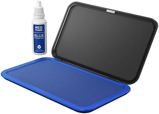 Large Stamp Pad Kit by NEOMARK