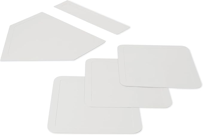 Amazon Basics Softball Baseball Bases Practice Accessories, Set of 5
