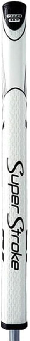 SuperStroke Zenergy Tour Golf Putter Grip with No Taper Enhanced SPYNE Technology, New Multi-Zone Texturing and Tech-Port