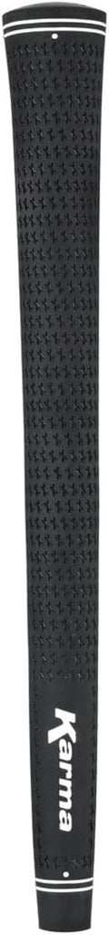 Karma Velour Golf Grips for Men, Women, Juniors | Undersize, Standard, Midsize, Oversize, & Jumbo | 6 Colors | Choose Single, 9, 13 Pack or Golf Club Grip Kit