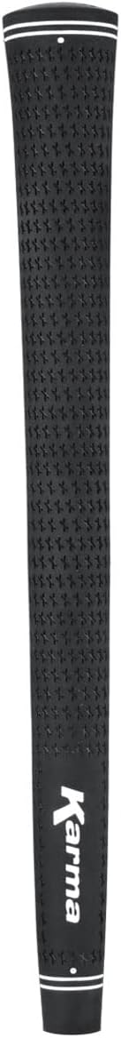 Karma Velour Golf Grips for Men, Women, Juniors | Undersize, Standard, Midsize, Oversize, & Jumbo | 6 Colors | Choose Single, 9, 13 Pack or Golf Club Grip Kit