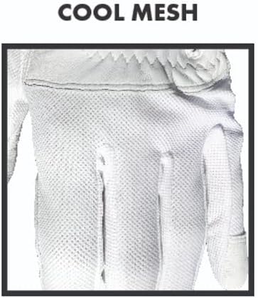 Team Golf NFL Cool Mesh with Cabretta Leather - One Size - Mens Left