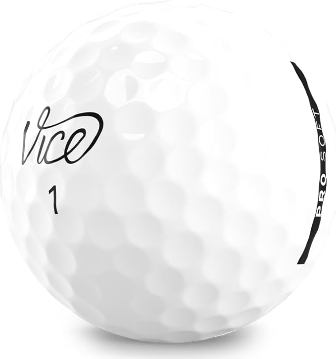 Vice Golf Pro Soft Golf Balls