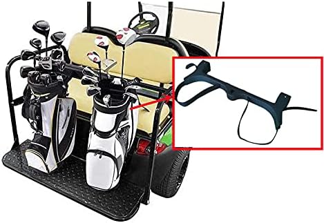 Golf Bag Attachment Fits on Club Car Precedent 2004+UP Golf Cart,GolfCart Hoop b ag | Strap-Bag Replace#102504001