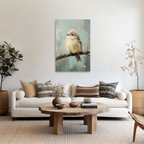 GOUOYANA Paint By Numbers Kit for Adults-Hummingbird Canvas Frameworkless