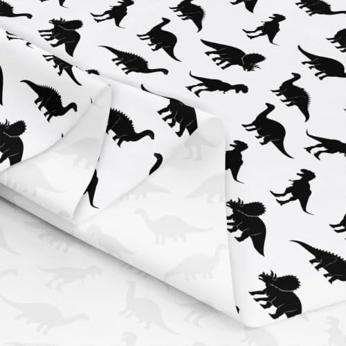 Erosebridal Dinosaur Upholstery Fabric, 2 Yards